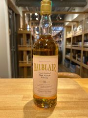 BALBLAIR 1983 ハイランドシングルモルトウイスキー 未開栓 BALBLAIR 1983 ハイランドシングルモルトウイスキー 未開栓 - メルカリ