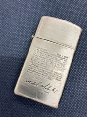 Zippo 1986 デカスラ ロバート・D・ゲイリー刻印 希少品 - メルカリ