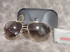 【王道】Ray-Ban レイバン RB3386 001/13 ティアドロップ 67サイズ 正規品