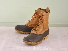 E566 USA製 L.L.Bean ビーンブーツ 茶 レディース 24cmくらいのサムネイル
