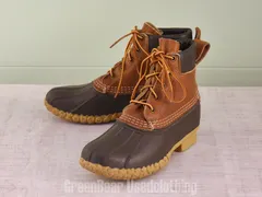 E571 USA製 L.L.Bean ビーンブーツ 茶 レディース 24cmくらいのサムネイル