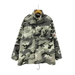 ユーエスアーミー U.S. ARMY 米軍 USA製 COLD WEATHER MANS FIELD METRO M-65 迷彩 シティカモ フィールド ジャケット IDEAL ジップ メンズ import：M 