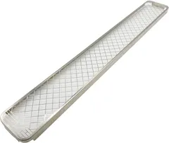 clasifan お香立て 線香立て 横置き 蓋付き 香炉 灰受け付き おしゃれ 掃除しやすい 陶器 インセンスホルダー インテリア リビング 寝室 和室 仏壇 (5.ステンレス網,  横24.5cm x 縦5.5cm x 高さ3.5cm)