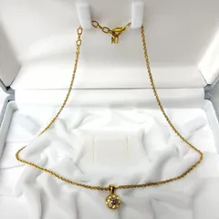 [NINA RICCI] ニナリッチ ネックレス ゴールド サークル クリスタル 5g 希少 逸品 ヴィンテージ 刻印 完売モデル パリ 高級 華やか 上品 エレガント ジュエリー アクセサリー ギフト