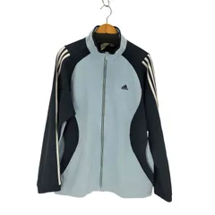 アディダス adidas 00s Clima365 パフォーマンスロゴ刺繍 トラックジャケット メンズ  L