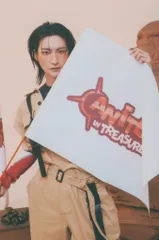 ATEEZ ランダムトレーディングカード SEONGHWA ANITEEZ IN TREASURE 3/5