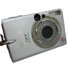 186000 現状品 Canon キヤノン IXY DIGITAL PC1038  シルバー [250326HM090017] 186000 現状品 Canon キヤノン IXY DIGITAL PC1038 シルバー - メルカリ