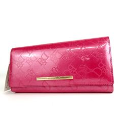 ＆byP＆Dピンク エンボスロゴ 長財布 - メルカリ