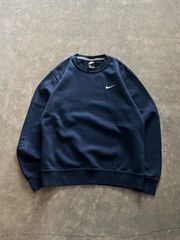 00s archiveNike ダークネイビー クルーネックスウェット - メルカリ