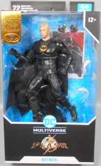 McFARLANE TOYS DC MULTIVERSE GOLD LABEL COLLECTION THE FLASH BATMAN 12インチ