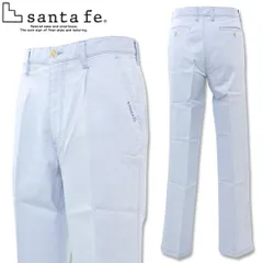 サンタフェ SANTAFE ワンタック ストレッチ デニム ジーンズ ウエスト84 149-65421 パンツ ズボン 日本製 メンズのサムネイル