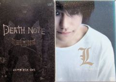 DEATH NOTE 데스노트 the Last name+L change the WorLd complete set 2점 세트 DVD