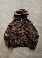 Supreme Small Box Zip Up Hooded Tiger XL - メルカリ