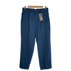 ALLERY スラックス  ネイビー S