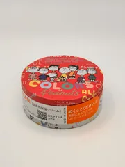 【新品・未開封】スチームクリーム　カラーズ オブ ピーナッツ(1385限定デザイン缶)　スヌーピー　全身保湿クリーム　75ｇのサムネイル