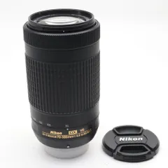 Nikon AF-P DX NIKKOR 70-300mm f4.5-6.3 G ED VR レンズ 〔Nikon F マウント〕