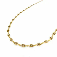 Fleur フルール ネックレス  小花モチーフ    ゴールドカラー レディース / 240001197648のサムネイル