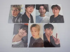 BTS トレカ ARIRANG アリラン weverse購入特典 7枚セット バンタン