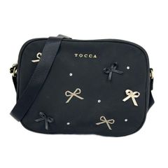 TOCCA RIBBON KNOT BODY BAG ボディバッグ - メルカリ