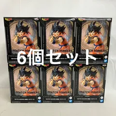 未開封 ドラゴンボールZ MATCH MAKERS 孫悟空 （VSフリーザ） フィギュア 6個セット SF4719 c111