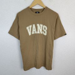 美品 バンズ 星条旗刺繍ロゴtシャツ ベージュ L - メルカリ