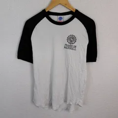 FRANKLIN & MARSHALL フランクリンアンドマーシャル Tシャツ ロゴプリント ホワイト 古着 アメカジ ストリートのサムネイル