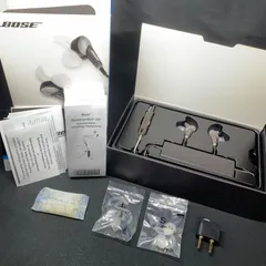 F104 Bose ボーズ QC20i アクティブノイズキャンセリング イヤホン イヤフォン ノイキャン 付属品あり 箱付き 正規品のサムネイル