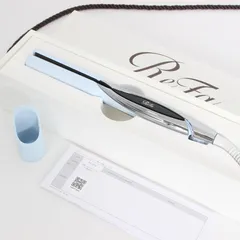 【美品】MTG ReFa BEAUTECH STRAIGHT IRON RE-BM-02A ホワイト ストレートアイロン リファビューテック 本体