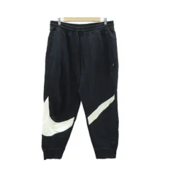 ナイキ NIKE スウェットパンツ ジョガーパンツ 七分丈 XL 黒 ブラック ロゴデザイン /HO48 ■ECD001