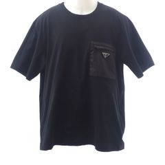 23SS PRADA T-shirt RE-NYLON XL Black - メルカリ
