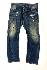 DSQUARED2 ディースクエアード ダメージ デニム Size 48（L~LL 相当