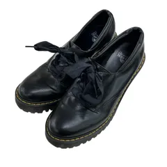 186000 現状品 Dr.Martens ドクターマーチン リボンシューレースブーツ ブラック 37サイズ レザー [0000000000722] 2026年最新】dr martens シューレースの人気アイテム - メルカリ