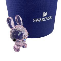 廃盤品 スワロフスキー ラブロッツ Dog Coco ココ 犬 クリスタル 置物