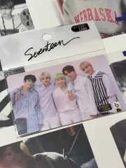 未開封) SEVENTEEN(セブンティーン・セブチ) ポップカード ボーカルチーム