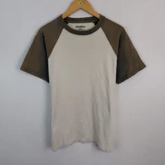 OshKosh オシュコシュ Tシャツ ラグラン ベージュ ブラウン Lサイズ メンズ 古着 ワーク系 アメカジのサムネイル