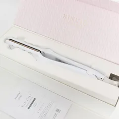【美品】KINUJO STRAIGHT IRON LM225 シルクプレート ヘアアイロン 絹女 キヌージョ 本体