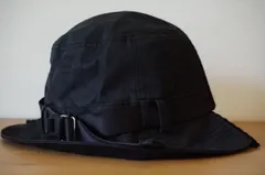 CA4LA　カシラ　メンズ・レディース　バケットハット　黒色帽子　スタイルハット　サイズ５７cm〜５９cm　キャップ　帽子　ウール　[[4.4.]]