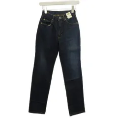 リー LEE デニムパンツ ジーンズ スリムストレート ハイウエスト 27×31 インディゴ 紺 ネイビー /XZ ■GY99