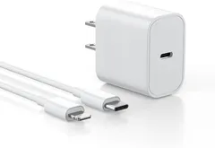 【2025新登場】iPhone 充電器 20W PD 急速充電 [MFi/PSE認証済み] USB C ケーブル 2m付き Type C スマホ 電源アダプター タイプC アイフォンiPhone/iPad/AirPods その他USB-C機器対応