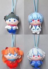 エヴァンゲリオン　渚カヲル　碇シンジ　ぬいぐるみ　マスコット　中国　ストラップ エヴァンゲリオン 渚カヲル 碇シンジ ぬいぐるみ マスコット 中国