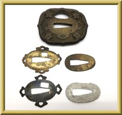 日本軍 陸軍 98式軍刀 部品 パーツ一式 - メルカリ