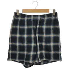 Lamrof (ラムロフ) ショートパンツ  ブルー FREE