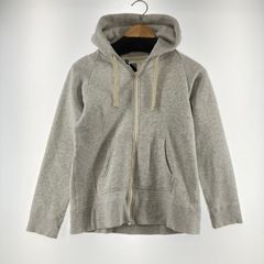 JOHNBULL ジョンブル ロングパーカー 吊り裏毛 配色ステッチ 