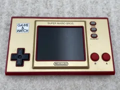 Nintendo　ゲーム&ウォッチ　スーパーマリオブラザーズ