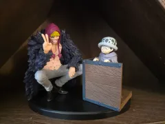 ONE PIECE 一番くじ ロー & コラソン ラストONE賞 出品