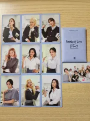 TWICE（トゥワイス）トレカ（1セット10枚）