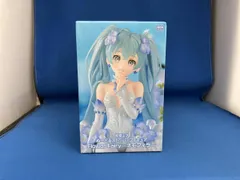 (再販)フリュｰ 初音ミク -ネモフィラ- ぬｰどるストッパｰフィギュア Flower Fairy ボｰカロイド