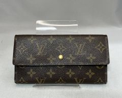 ルイヴィトン ポルトモネ ビエ トレゾール L字ファスナー 財布