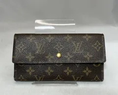 LOUIS VUITTON ルイヴィトン モノグラム TH0053 M61215 ポルトトレゾール インターナショナル 長財布