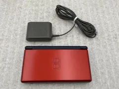 ニンテンドーDS Lite本体　クリムゾンレッド